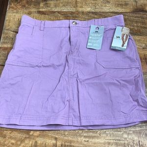 Lavender skort
